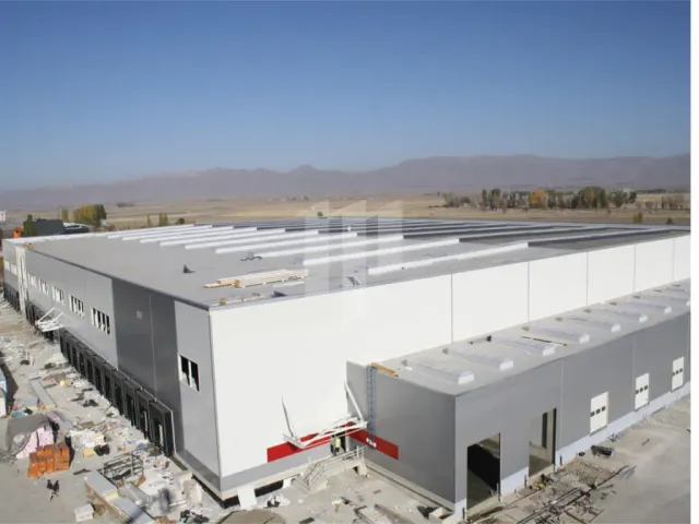 MİGROS ERZURUM DOĞU ANADOLU LOJİSTİK DEPOSU